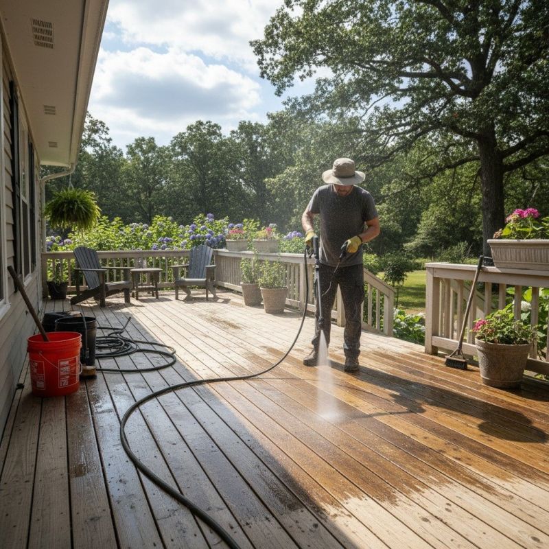 Deck Sealing Service