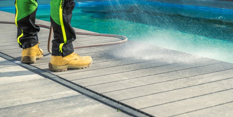 Products For Pool Deck Maintenances in use